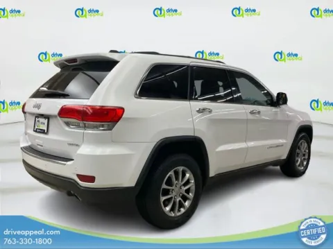 More photos of 2015 Jeep Grand Cherokee Limited at Drive Appeal Eden Prairie, MN