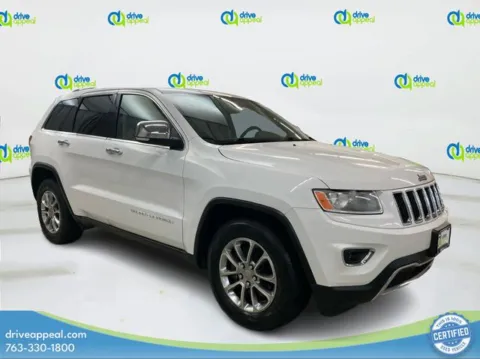 Another view of 2015 Jeep Grand Cherokee Limited for sale in Eden Prairie, MN at Drive Appeal Eden Prairie