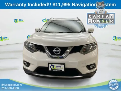 Photos of 2015 Nissan Rogue SL for sale in Eden Prairie, MN at Drive Appeal Eden Prairie