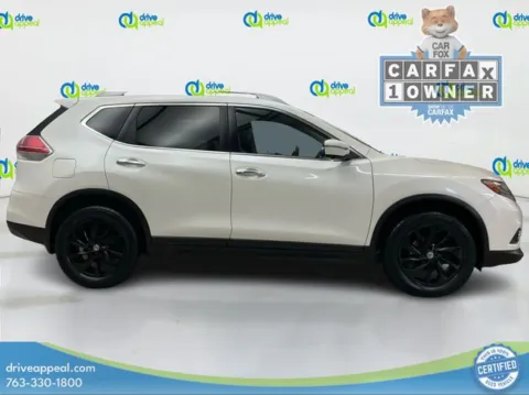 More photos of 2015 Nissan Rogue SL at Drive Appeal Eden Prairie, MN