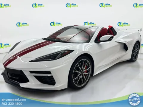 White 2023 Chevrolet Corvette Stingray for sale in Eden Prairie, MN