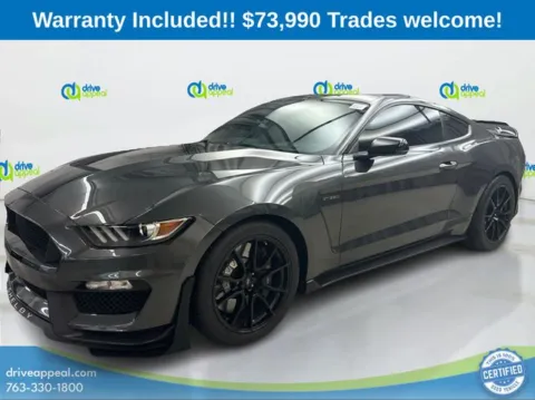 Gray 2020 Ford Mustang Shelby GT350 for sale in Eden Prairie, MN