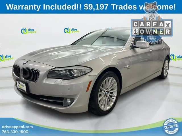 2011 BMW 5 Series 535i