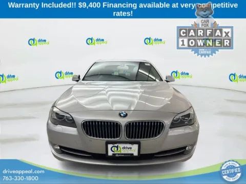 Photos of 2011 BMW 5 Series 535i xDrive for sale in Eden Prairie, MN at Drive Appeal Eden Prairie