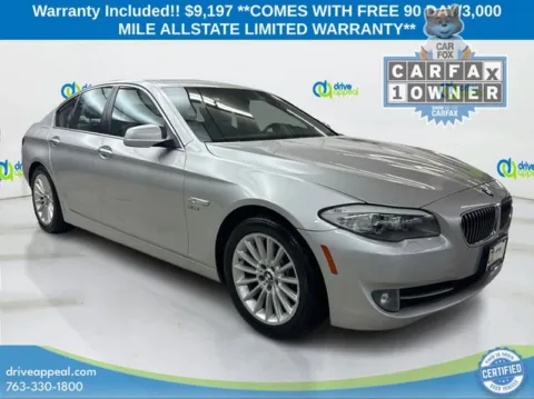 Another view of 2011 BMW 5 Series 535i xDrive for sale in Eden Prairie, MN at Drive Appeal Eden Prairie
