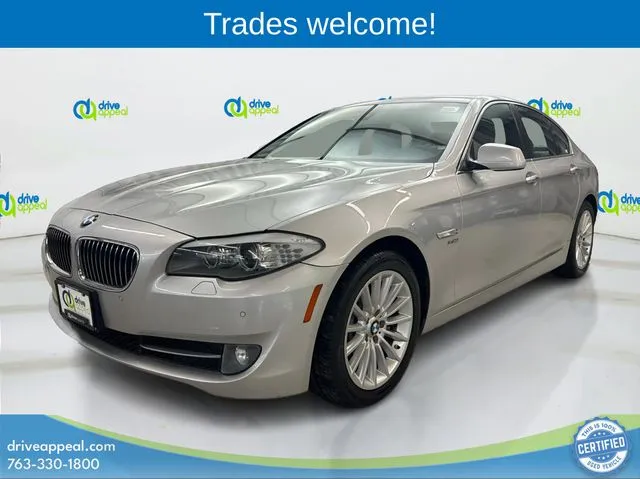 2011 BMW 5 Series 535i
