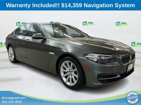 Another view of 2014 BMW 5 Series 535i xDrive for sale in Eden Prairie, MN at Drive Appeal Eden Prairie