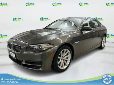 Gray 2014 BMW 5 Series 535i xDrive for sale in Eden Prairie, MN