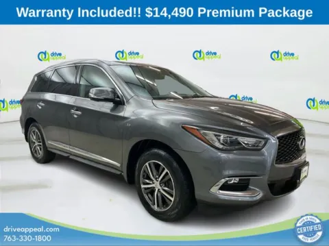 Another view of 2017 INFINITI QX60 for sale in Eden Prairie, MN at Drive Appeal Eden Prairie