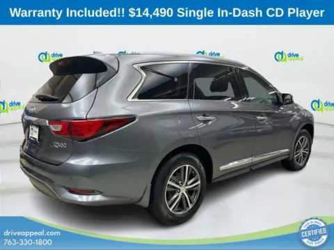 More photos of 2017 INFINITI QX60 at Drive Appeal Eden Prairie, MN