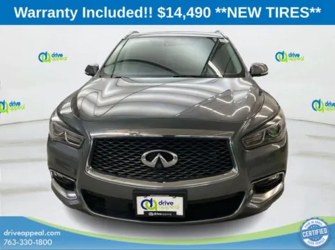 Photos of 2017 INFINITI QX60 for sale in Eden Prairie, MN at Drive Appeal Eden Prairie