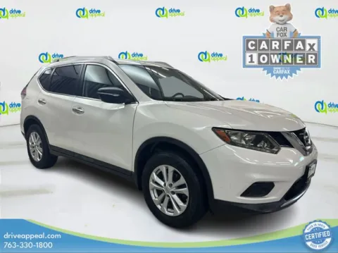 Another view of 2015 Nissan Rogue SV for sale in Eden Prairie, MN at Drive Appeal Eden Prairie