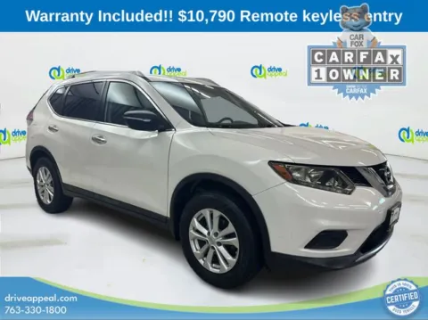 Another view of 2015 Nissan Rogue SV for sale in Eden Prairie, MN at Drive Appeal Eden Prairie