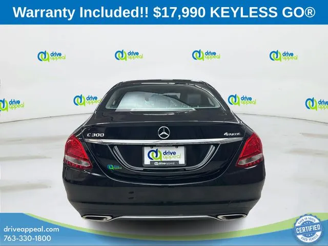 2016 Mercedes Benz C 300 photo 3