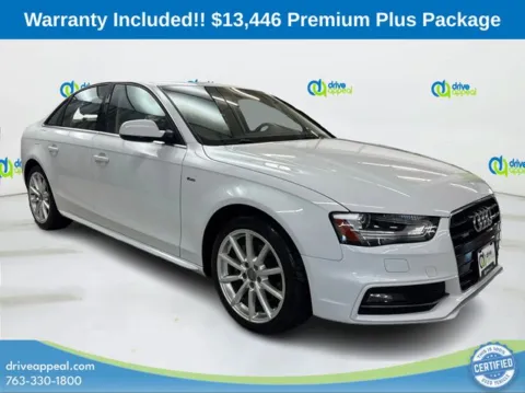 Another view of 2015 Audi A4 2.0T Premium Plus for sale in Eden Prairie, MN at Drive Appeal Eden Prairie
