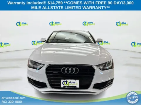 Photos of 2015 Audi A4 2.0T Premium Plus for sale in Eden Prairie, MN at Drive Appeal Eden Prairie