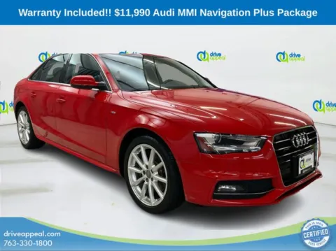 Another view of 2014 Audi A4 2.0T Premium Plus for sale in Eden Prairie, MN at Drive Appeal Eden Prairie