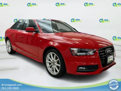 Another view of 2014 Audi A4 2.0T Premium Plus for sale in Eden Prairie, MN at Drive Appeal Eden Prairie