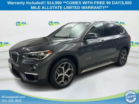 Gray 2016 BMW X1 xDrive28i for sale in Eden Prairie, MN