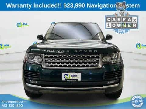Photos of 2016 Land Rover Range Rover 3.0L V6 Supercharged HSE for sale in Eden Prairie, MN at Drive Appeal Eden Prairie