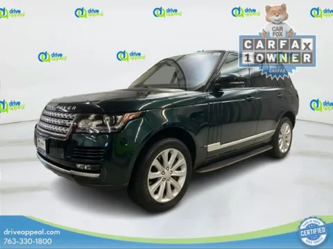 Green 2016 Land Rover Range Rover 3.0L V6 Supercharged HSE for sale in Eden Prairie, MN