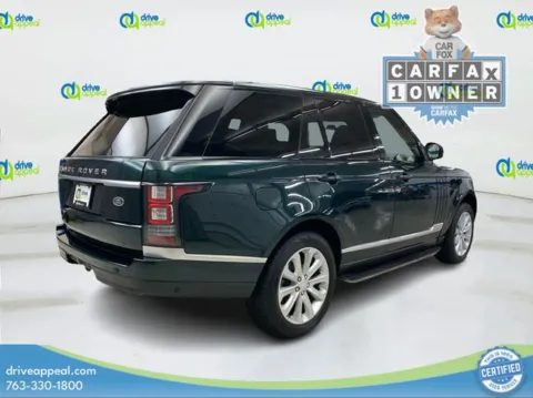 More photos of 2016 Land Rover Range Rover 3.0L V6 Supercharged HSE at Drive Appeal Eden Prairie, MN