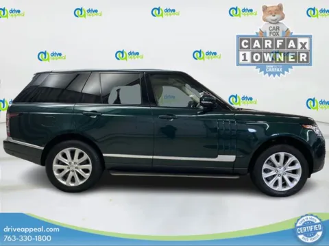 More photos of 2016 Land Rover Range Rover 3.0L V6 Supercharged HSE at Drive Appeal Eden Prairie, MN