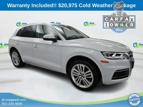 Another view of 2020 Audi Q5 45 Premium Plus for sale in Eden Prairie, MN at Drive Appeal Eden Prairie