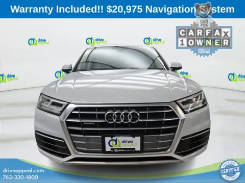 Photos of 2020 Audi Q5 45 Premium Plus for sale in Eden Prairie, MN at Drive Appeal Eden Prairie