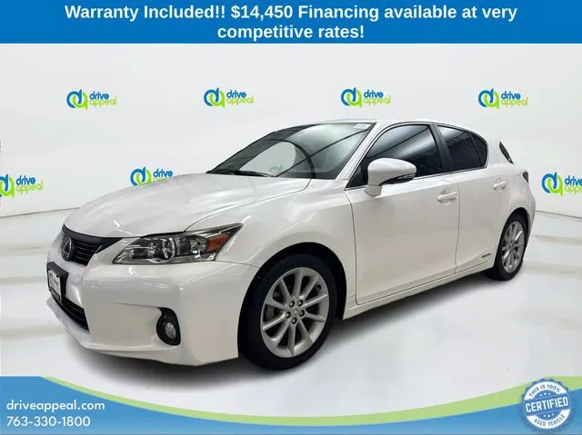2013 Lexus CT
