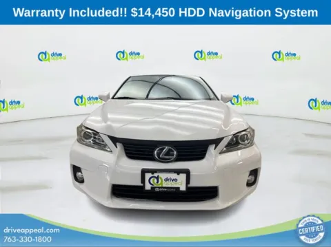 Photos of 2013 Lexus CT 200h for sale in Eden Prairie, MN at Drive Appeal Eden Prairie