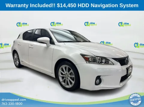 Another view of 2013 Lexus CT 200h for sale in Eden Prairie, MN at Drive Appeal Eden Prairie