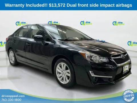Another view of 2015 Subaru Impreza 2.0i Premium for sale in Eden Prairie, MN at Drive Appeal Eden Prairie
