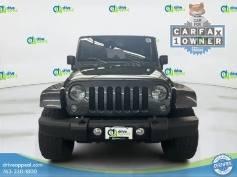 Photos of 2014 Jeep Wrangler Unlimited Rubicon for sale in Anoka, MN at Drive Appeal Anoka