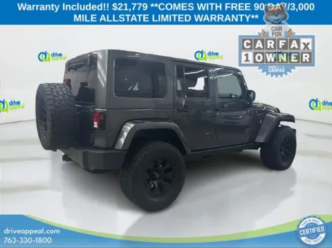 More photos of 2014 Jeep Wrangler Unlimited Rubicon at Drive Appeal Anoka, MN