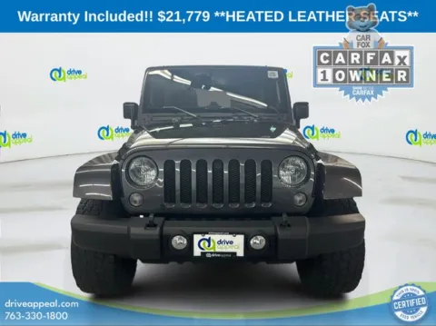 Photos of 2014 Jeep Wrangler Unlimited Rubicon for sale in Anoka, MN at Drive Appeal Anoka