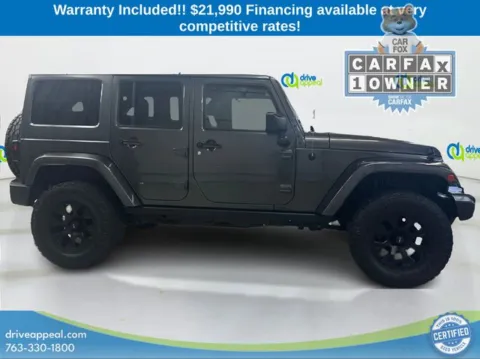 More photos of 2014 Jeep Wrangler Unlimited Rubicon at Drive Appeal Anoka, MN