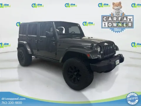 Another view of 2014 Jeep Wrangler Unlimited Rubicon for sale in Anoka, MN at Drive Appeal Anoka
