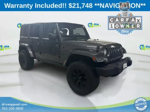 Another view of 2014 Jeep Wrangler Unlimited Rubicon for sale in Anoka, MN at Drive Appeal Anoka