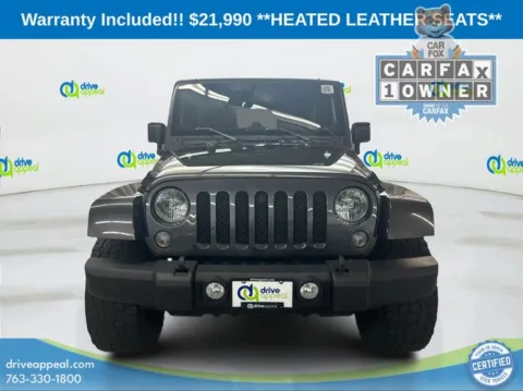 Photos of 2014 Jeep Wrangler Unlimited Rubicon for sale in Anoka, MN at Drive Appeal Anoka