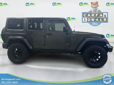 More photos of 2014 Jeep Wrangler Unlimited Rubicon at Drive Appeal Anoka, MN