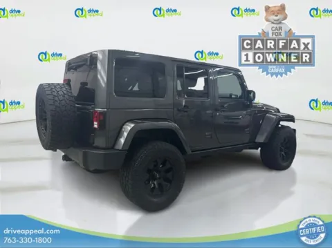 More photos of 2014 Jeep Wrangler Unlimited Rubicon at Drive Appeal Anoka, MN