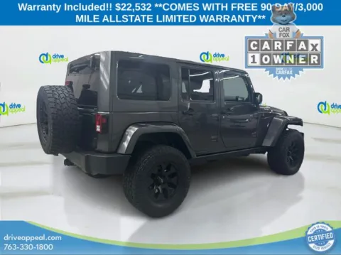 More photos of 2014 Jeep Wrangler Unlimited Rubicon at Drive Appeal Anoka, MN