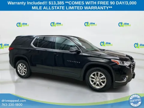 Another view of 2018 Chevrolet Traverse LT for sale in Anoka, MN at Drive Appeal Anoka