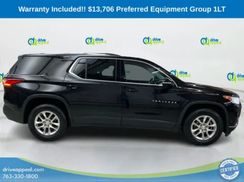More photos of 2018 Chevrolet Traverse LT at Drive Appeal Anoka, MN