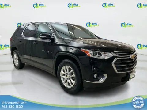 Another view of 2018 Chevrolet Traverse LT for sale in Anoka, MN at Drive Appeal Anoka