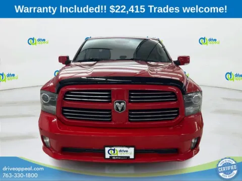 Photos of 2014 Ram 1500 Sport for sale in Anoka, MN at Drive Appeal Anoka