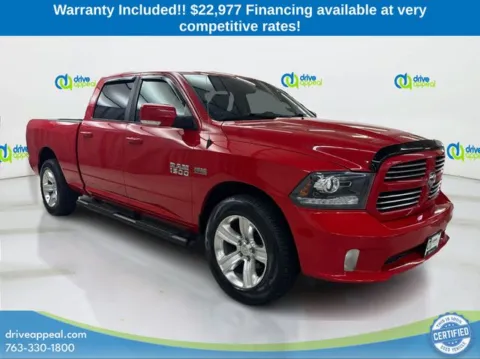Another view of 2014 Ram 1500 Sport for sale in Anoka, MN at Drive Appeal Anoka