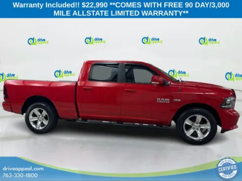 More photos of 2014 Ram 1500 Sport at Drive Appeal Anoka, MN