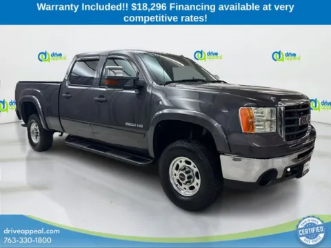 Another view of 2010 GMC Sierra 2500HD SLE for sale in Anoka, MN at Drive Appeal Anoka